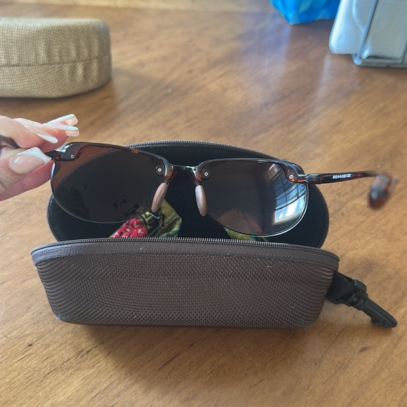 Maui Jim Night Dive MJ41410 Sunglasses - HT & PolarizedPlus2 Lenses main image 6